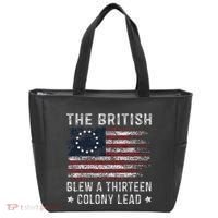 The British Blew A 13 Colony Lead Tote Bag thumb 0