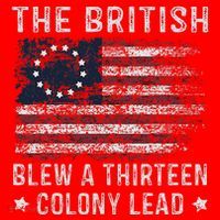 The British Blew A 13 Colony Lead Santa Hat thumb 1