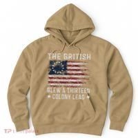 The British Blew A 13 Colony Lead Hoodie thumb 0
