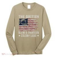 The British Blew A 13 Colony Lead Long Sleeve Shirt thumb 0