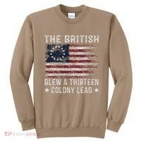 The British Blew A 13 Colony Lead Sweatshirt thumb 0
