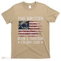 The British Blew A 13 Colony Lead T-Shirt thumb 0