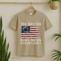 The British Blew A 13 Colony Lead T-Shirt thumb 2