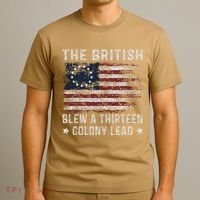 The British Blew A 13 Colony Lead T-Shirt thumb 3