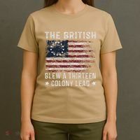 The British Blew A 13 Colony Lead T-Shirt thumb 4