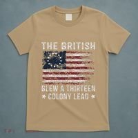 The British Blew A 13 Colony Lead T-Shirt thumb 5