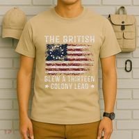 The British Blew A 13 Colony Lead T-Shirt thumb 6