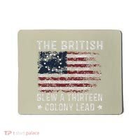 The British Blew A 13 Colony Lead Mousepad thumb 0