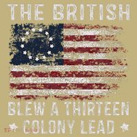 The British Blew A 13 Colony Lead Mousepad thumb 1
