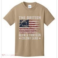 The British Blew A 13 Colony Lead Kids T-Shirt thumb 0