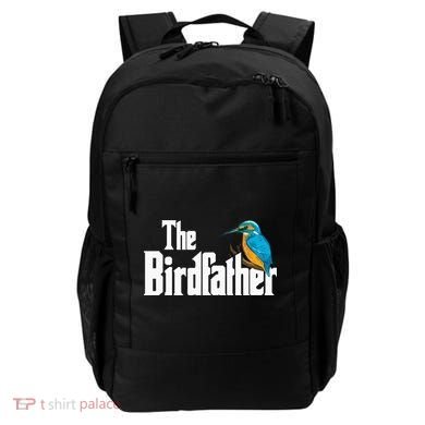The Birdfather Bird Watching Funny Meme Birder Daddy Backpack