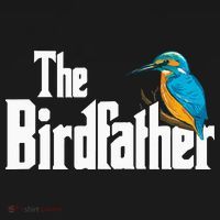 The Birdfather Bird Watching Funny Meme Birder Daddy Women's Hoodie thumb 2