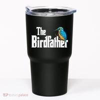 The Birdfather Bird Watching Funny Meme Birder Daddy Tumbler thumb 0