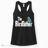 The Birdfather Bird Watching Funny Meme Birder Daddy Women's Tank Top thumb 0
