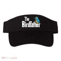 The Birdfather Bird Watching Funny Meme Birder Daddy Visor thumb 0