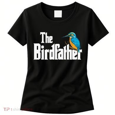 The Birdfather Bird Watching Funny Meme Birder Daddy Women's T-Shirt