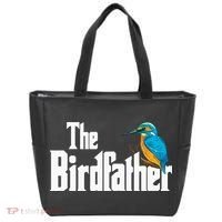 The Birdfather Bird Watching Funny Meme Birder Daddy Tote Bag thumb 0