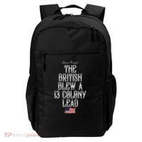 The British Blew A 13 Colony Lead Backpack thumb 0