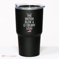 The British Blew A 13 Colony Lead Tumbler thumb 0
