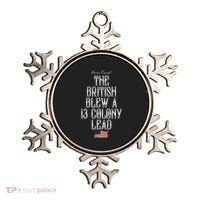 The British Blew A 13 Colony Lead Ornament thumb 0
