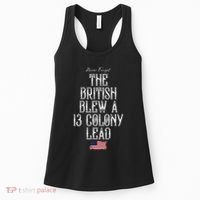 The British Blew A 13 Colony Lead Women's Tank Top thumb 0