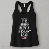 The British Blew A 13 Colony Lead Women's Tank Top thumb 3