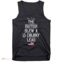The British Blew A 13 Colony Lead Tank Top thumb 0