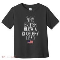 The British Blew A 13 Colony Lead Toddler T-Shirt thumb 0