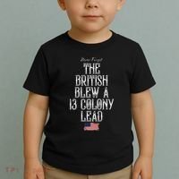 The British Blew A 13 Colony Lead Toddler T-Shirt thumb 2
