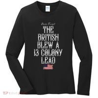 The British Blew A 13 Colony Lead Women's Long Sleeve Shirt thumb 0