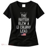 The British Blew A 13 Colony Lead Women's T-Shirt thumb 0
