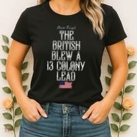 The British Blew A 13 Colony Lead Women's T-Shirt thumb 2