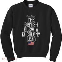 The British Blew A 13 Colony Lead Kids Sweatshirt thumb 0