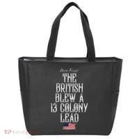 The British Blew A 13 Colony Lead Tote Bag thumb 0