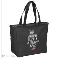 The British Blew A 13 Colony Lead Tote Bag thumb 2