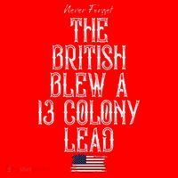 The British Blew A 13 Colony Lead Santa Hat thumb 1