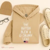 The British Blew A 13 Colony Lead Hoodie thumb 4