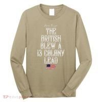 The British Blew A 13 Colony Lead Long Sleeve Shirt thumb 0