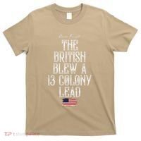 The British Blew A 13 Colony Lead T-Shirt thumb 0
