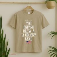 The British Blew A 13 Colony Lead T-Shirt thumb 2