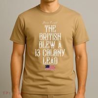 The British Blew A 13 Colony Lead T-Shirt thumb 3