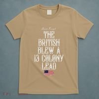 The British Blew A 13 Colony Lead T-Shirt thumb 5