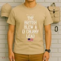 The British Blew A 13 Colony Lead T-Shirt thumb 6