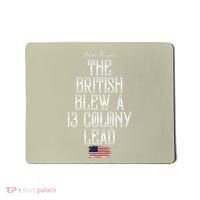 The British Blew A 13 Colony Lead Mousepad thumb 0