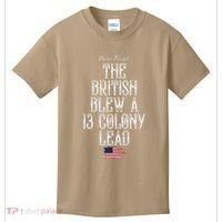 The British Blew A 13 Colony Lead Kids T-Shirt thumb 0