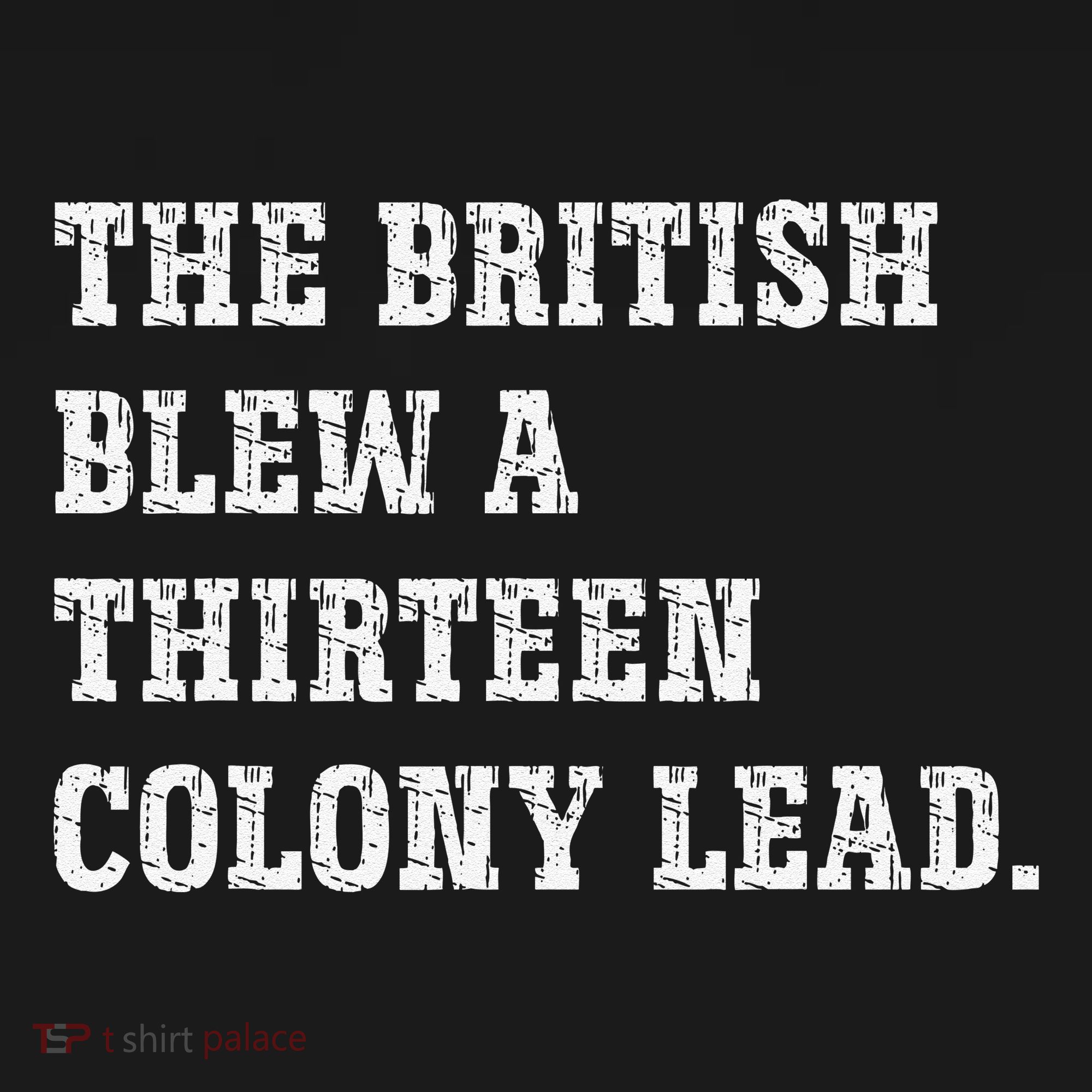 The British Blew A 13 Colony Lead Funny Philadelphia Ornament