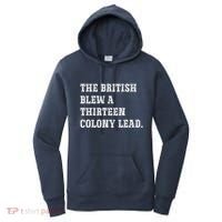 The British Blew A 13 Colony Lead Funny Philadelphia Women's Hoodie thumb 0