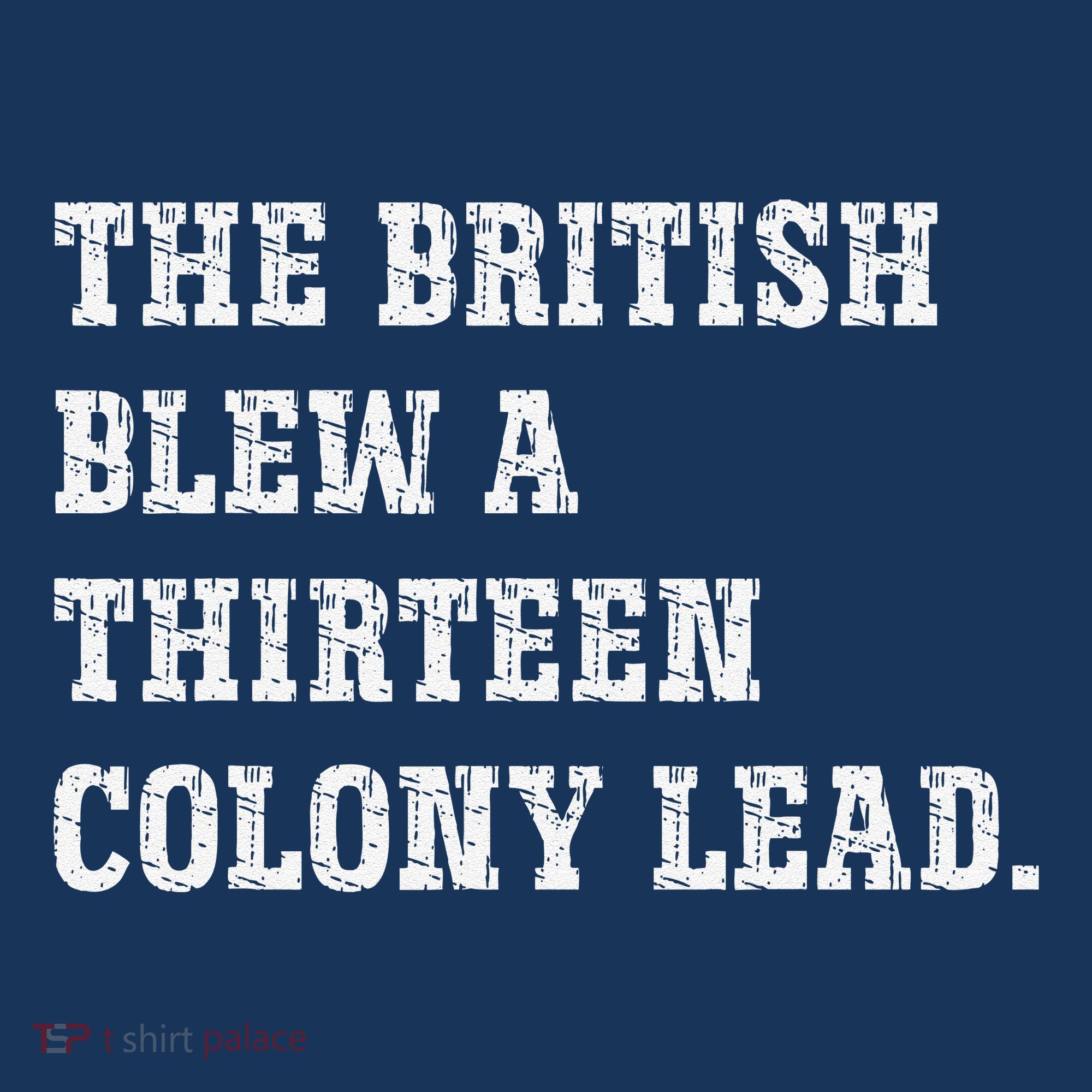 The British Blew A 13 Colony Lead Funny Philadelphia Mousepad