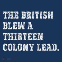 The British Blew A 13 Colony Lead Funny Philadelphia Women's Tank Top thumb 5