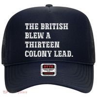 The British Blew A 13 Colony Lead Funny Philadelphia Hat thumb 0